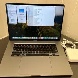 2019 MacBook pro 16" with touch bar