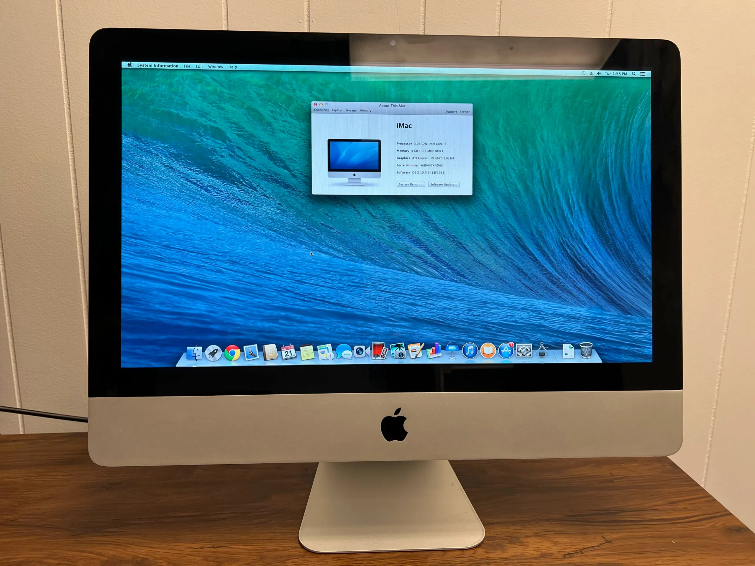 Apple iMac 21.5-inch Mid 2010
