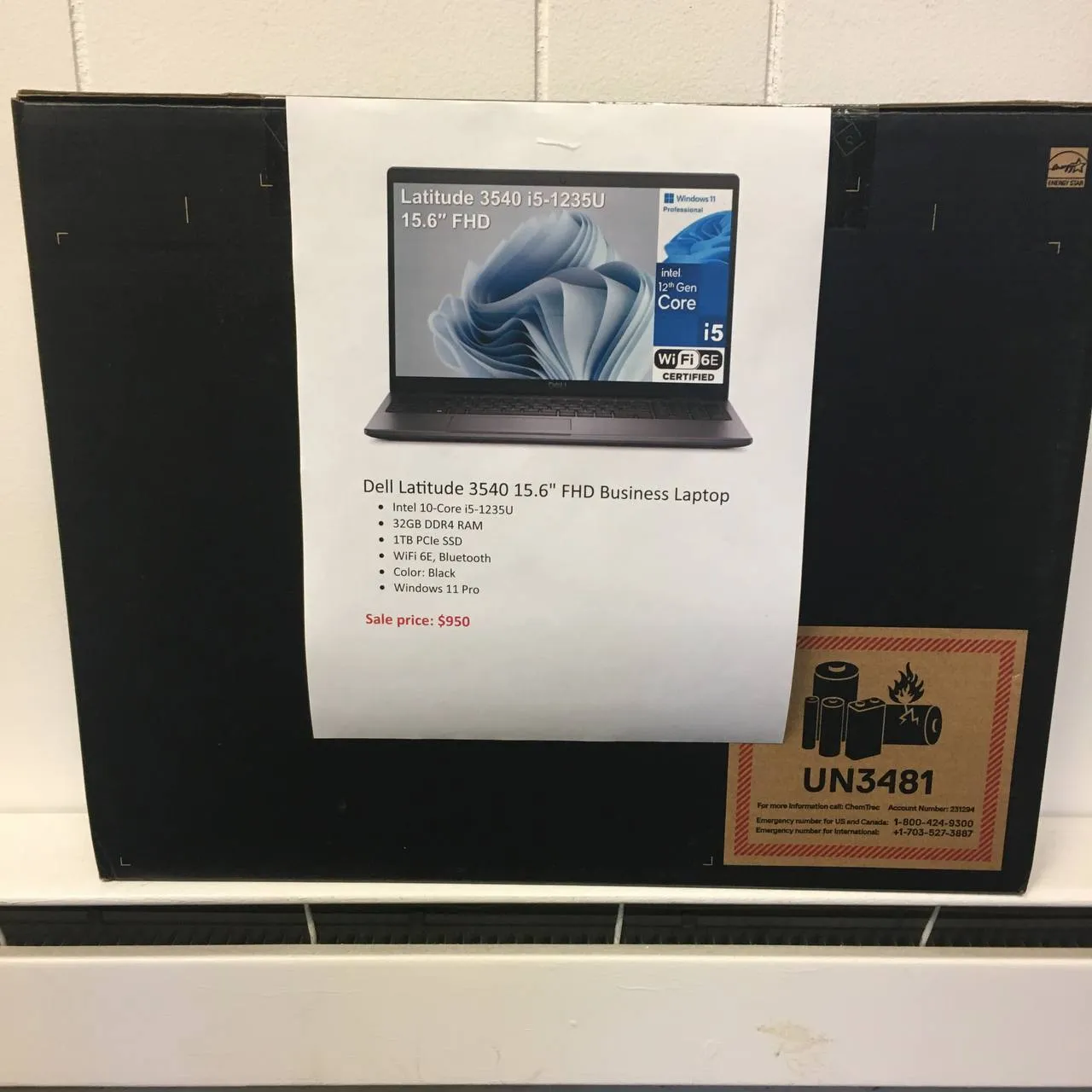 Dell Latitude 3540