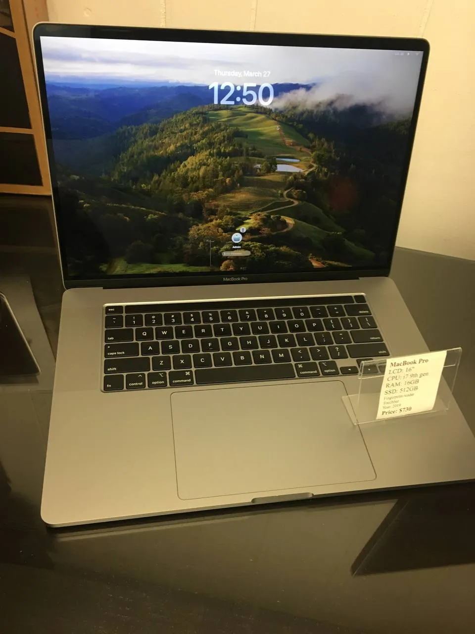 Macbook Pro (13-inch, 2015)