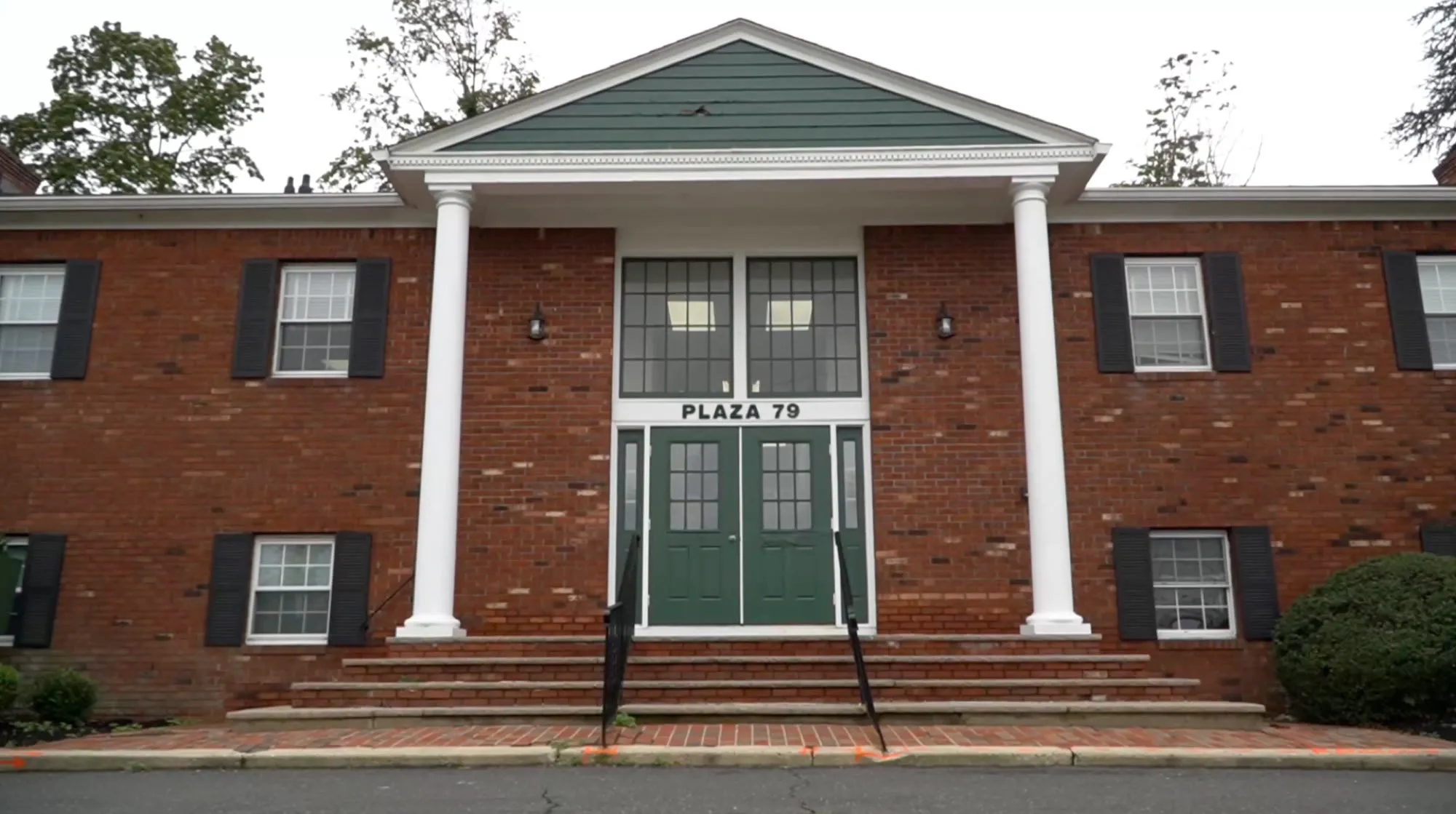 Plaza 79, the office building housing JY Computer Services in Marlboro, NJ